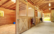 Newton Peveril stable construction leads